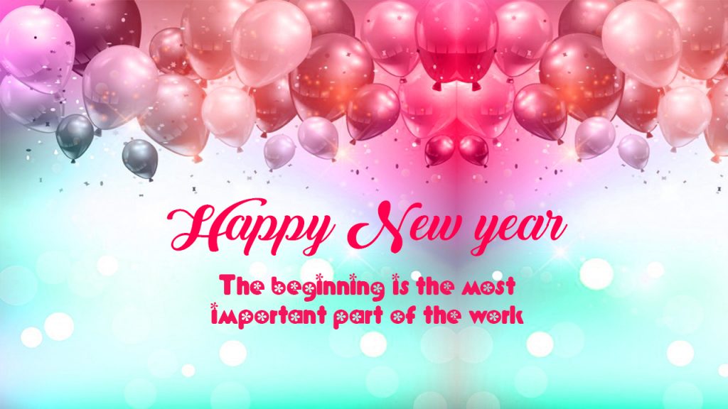 Happy New year greetings images