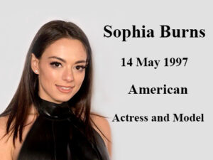 Sophia Burns Wiki