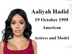 Aaliyah Hadid Wiki