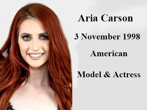 Aria Carson Age