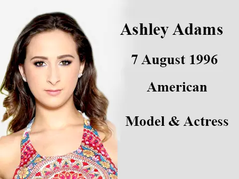 Ashley Adams Wiki & Bio