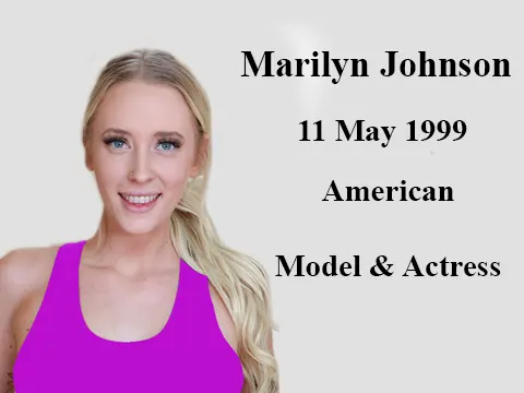 Marilyn Johnson Wiki