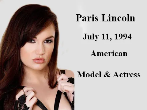 Paris Lincoln Wiki & Bio