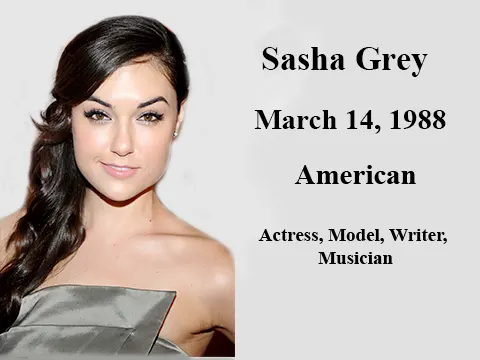 Sasha Grey Wiki